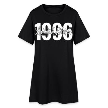 Edition limitée 1996 - Robe T-shirt Femme - noir - Devant
