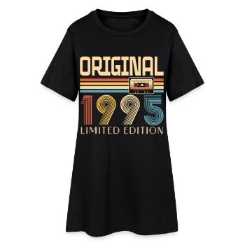 30e anniversaire 30 ans Original 1995 - Robe T-shirt Femme - noir - Devant