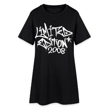 Limitierte Graffiti Edition 2008 Limited Edition - Women’s T-Shirt Dress - black - Front
