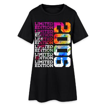 ÉDITION LIMITÉE 2006 20 ANS 20E ANNIVERSAIRE - Robe T-shirt Femme - noir - Devant