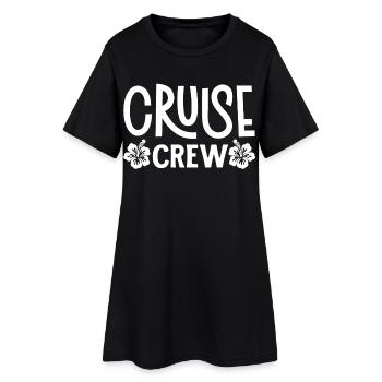 Cruise - Women’s T-Shirt Dress - black - Front