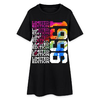 LIMITED EDITION 1996 30 YEARS 30TH BIRTHDAY - Women’s T-Shirt Dress - black - Front