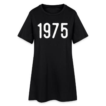 Génial depuis 1975 | cadeau 1975 - Robe T-shirt Femme - noir - Devant