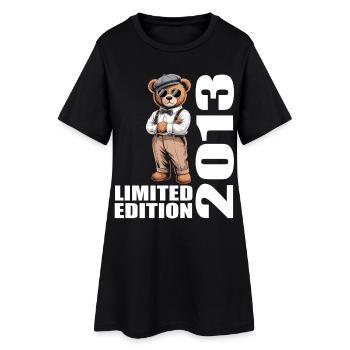 2013 Limited Edition Bear Birthday 2013 - Women’s T-Shirt Dress - black - Front