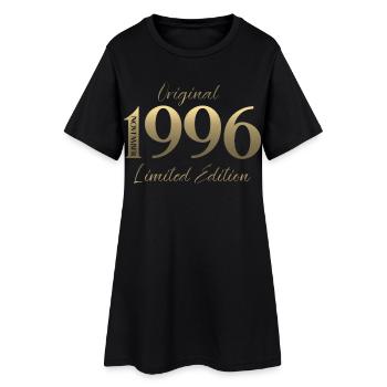 30th Birthday Original November Vintage 1996 - Women’s T-Shirt Dress - black - Front