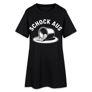Coupe de dés Dice Puzzle Jule Dice Games - Robe T-shirt Femme - noir - Devant