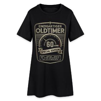 60e anniversaire des années 60 60e 60e anniversaire Voiture ancienne - Robe T-shirt Femme - noir - Devant
