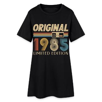 Gamer 40e anniversaire 40e anniversaire Original 1985 - Robe T-shirt Femme - noir - Devant