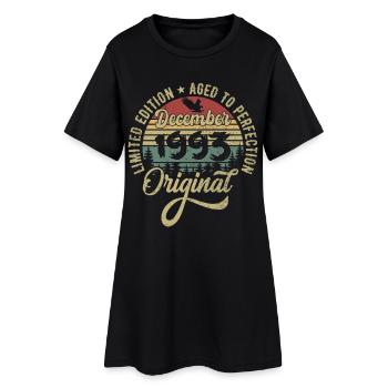 December 1993 - Legend since December 1993 - Women’s T-Shirt Dress - black - Front