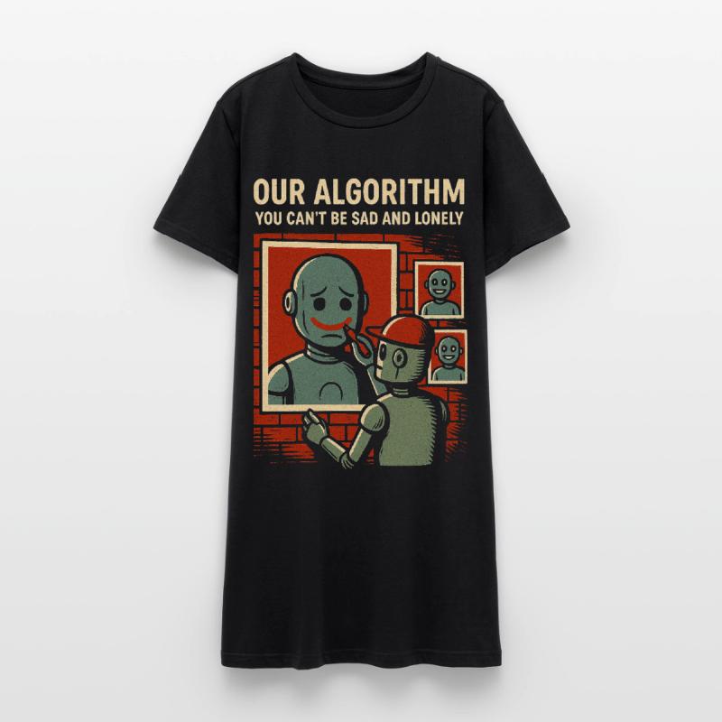 Our Algorithm Shirt for Programmers and Creators Women’s T-Shirt Dress