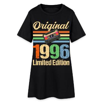 30e anniversaire 1996 - Robe T-shirt Femme - noir - Devant