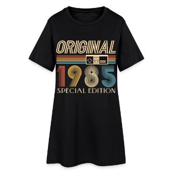 Gamer 40e anniversaire 40e anniversaire Original 1985 - Robe T-shirt Femme - noir - Devant