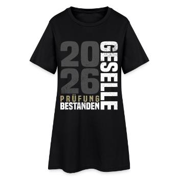 Remise des diplômes de compagnon 2026 - Robe T-shirt Femme - noir - Devant