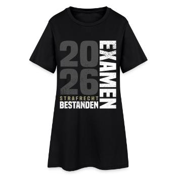 Exam in Criminal Law 2026 - Women’s T-Shirt Dress - black - Front