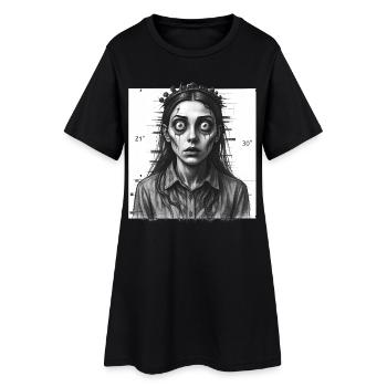 THE WITCH  - dark hell - Robe T-shirt Femme - noir - Devant