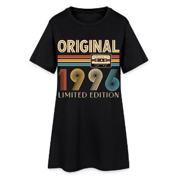 30th Birthday 30 Years Original 1996 - Women’s T-Shirt Dress - black - Front