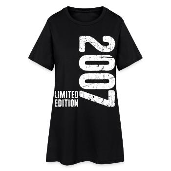 Millésime 2007 18ème Anniversaire Edition Limitée 2007 - Robe T-shirt Femme - noir - Devant