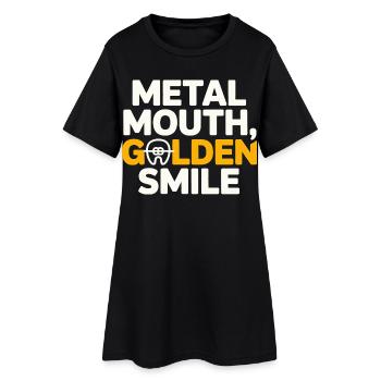 Dental Expert Braces Patient Success Gear - Robe T-shirt Femme - noir - Devant
