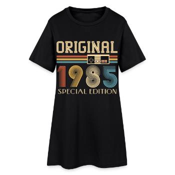 Gamer 40e anniversaire 40e anniversaire Original 1985 - Robe T-shirt Femme - noir - Devant