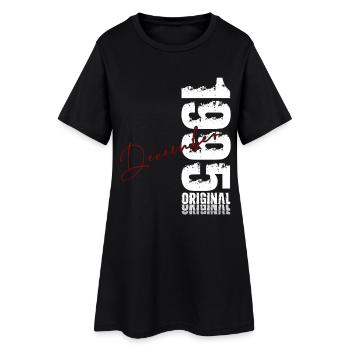 30th Birthday Original December Volume 1995 - Women’s T-Shirt Dress - black - Front
