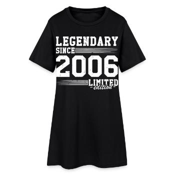 Légendaire depuis 2006 Cadeau de 20 ans Anniversaire - Robe T-shirt Femme - noir - Devant