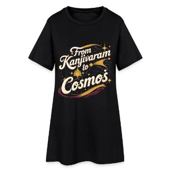Tamoul, Tamoul, Sri Lanka, de Kanjivaran - Robe T-shirt Femme - noir - Devant