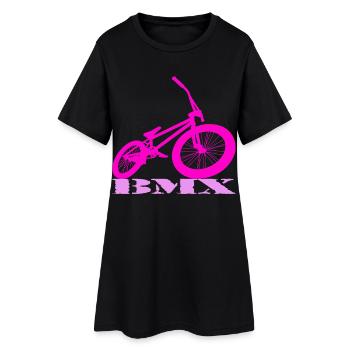 BMX - Robe T-shirt Femme - noir - Devant