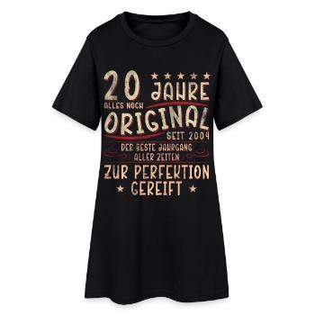 20 ans de l’original depuis 2004 - Robe T-shirt Femme - noir - Devant