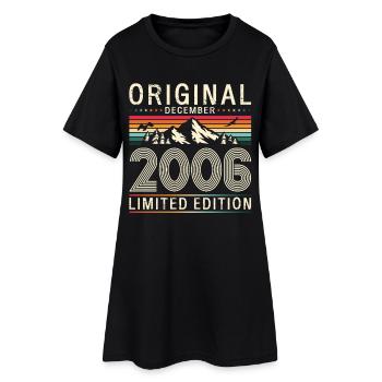 20e anniversaire Original Décembre Volume 2006 - Robe T-shirt Femme - noir - Devant
