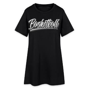 Basketball - Women’s T-Shirt Dress - black - Front