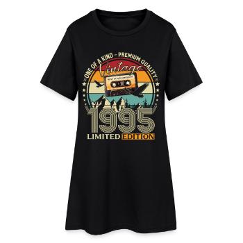 Cassette du 30e anniversaire décembre 1995 - Robe T-shirt Femme - noir - Devant