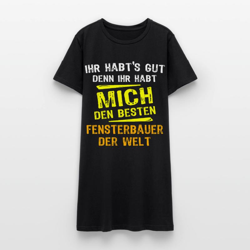 Window Maker Gift Women’s T-Shirt Dress