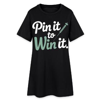 Praticien agréé en MTC Expert Précision - Robe T-shirt Femme - noir - Devant
