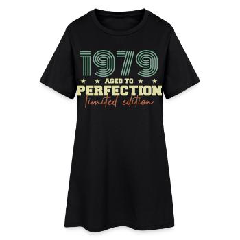 1979 - Robe T-shirt Femme - noir - Devant