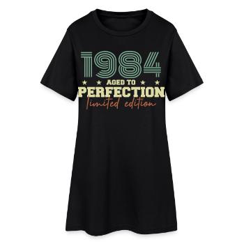 1984 - Robe T-shirt Femme - noir - Devant