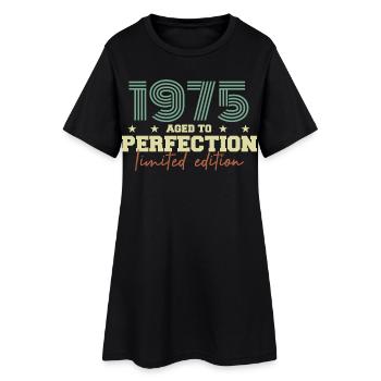 1975 - Robe T-shirt Femme - noir - Devant