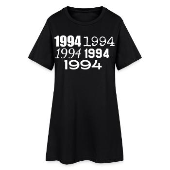 1994 - Robe T-shirt Femme - noir - Devant