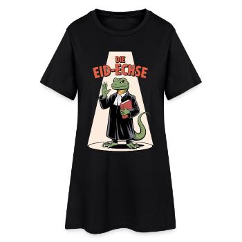 Le lézard de l’Aïd dans le dessin animé Judge Look - Robe T-shirt Femme - noir - Devant