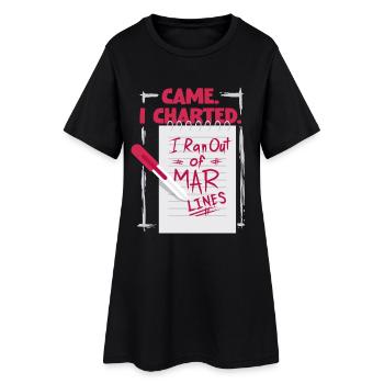 Medical Assistant MFA - Women’s T-Shirt Dress - black - Front