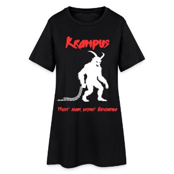 Krampus - Robe T-shirt Femme - noir - Devant