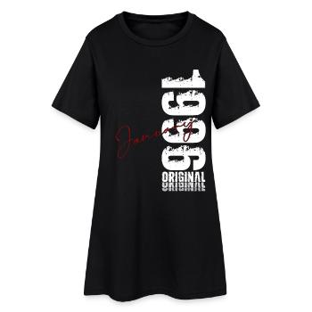 30th Birthday Original January 1996 - Women’s T-Shirt Dress - black - Front