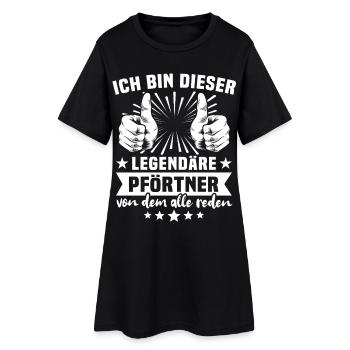 Gatekeeper Legend - Women’s T-Shirt Dress - black - Front