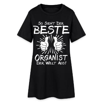 Best Organist - Women’s T-Shirt Dress - black - Front