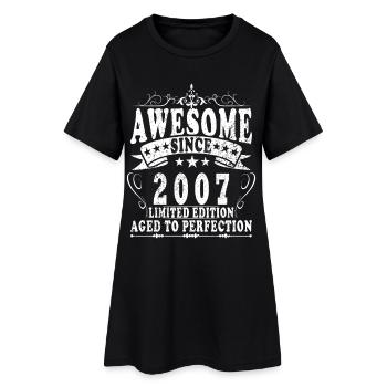 2007 Limited Edition Matured to Perfection - Women’s T-Shirt Dress - black - Front