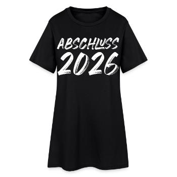 Graduation 2026 - Women’s T-Shirt Dress - black - Front