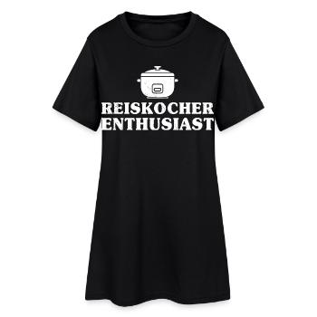 Cuisson du cuiseur à riz DIVERTISSEMENT PASSIONNÉ - Robe T-shirt Femme - noir - Devant