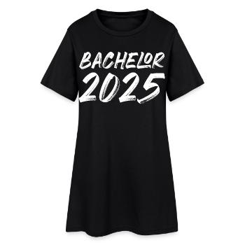 Baccalauréat 2026 - Robe T-shirt Femme - noir - Devant