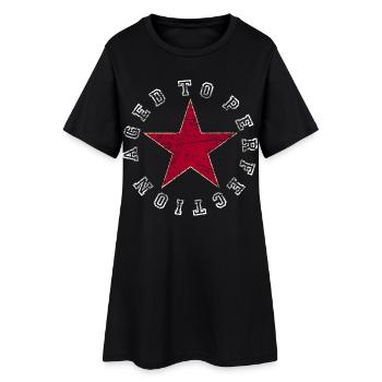 Cadeau d’anniversaire vieilli à la perfection pour tout âge - Robe T-shirt Femme - noir - Devant
