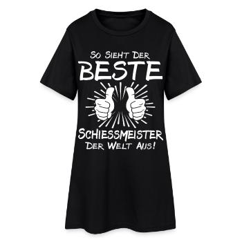 Best Shooting Master - Women’s T-Shirt Dress - black - Front