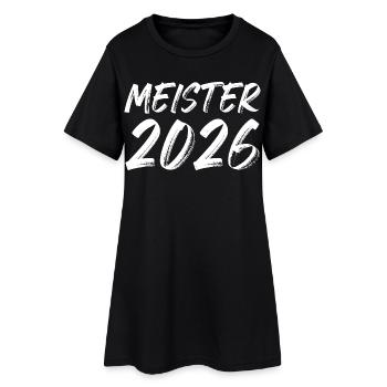 Champion 2026 - Women’s T-Shirt Dress - black - Front
